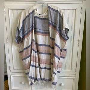 Fun beachy cardigan.